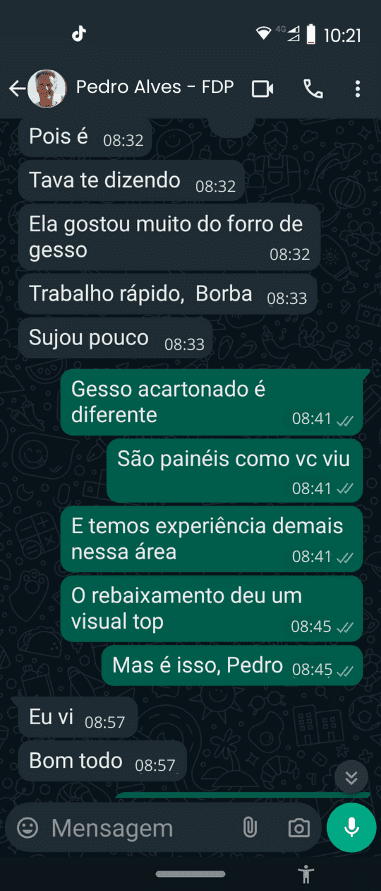 Depoimentos Gesso Pedro